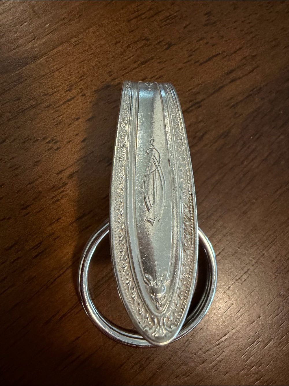 Silverware Purse Clip